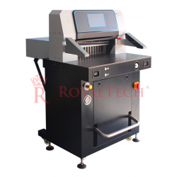 HIGH SPEED HYDRAULIC PROGRAM-CONTROL PAPER CUTTER (MUTE TECHNOLOGY) - RTCM530H+