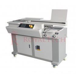 PERFECT BINDING MACHINE (SIDE GLUE + HIGH SPEED) - RT60HS (A4)