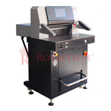 HIGH SPEED HYDRAULIC PROGRAM-CONTROL PAPER CUTTER (MUTE TECHNOLOGY) - RTCM530H+