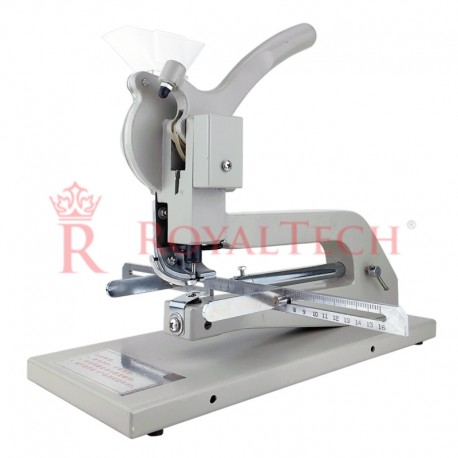 SINGLE HEAD MANUAL EYELET MACHINE (LONG ARM) - RTE4.0L