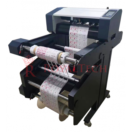 ROLL TO ROLL STICKER CUTTING MACHINE (CAMERA SENSOR) - RTSCM330RTR