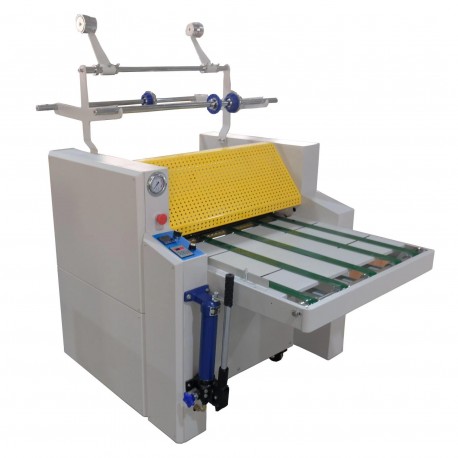 HYDRAULIC HOT & COLD ANTI-CURL ROLL LAMINATING MACHINE - RTH720A