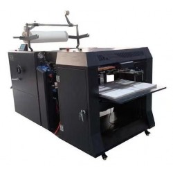 HYDRAULIC HOT & COLD ANTI-CURL ROLL LAMINATING MACHINE - RTH390H