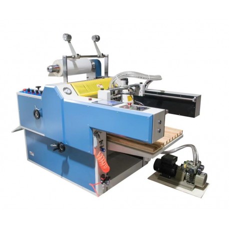 HYDRAULIC FULLY AUTO HOT & COLD ANTI-CURL ROLL LAMINATING MACHINE - RTH540F