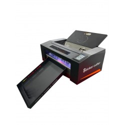 HIGH SPEED FULLY AUTO STICKER CUTTING MACHINE (CAMERA SENSOR) - RTSCM350HS