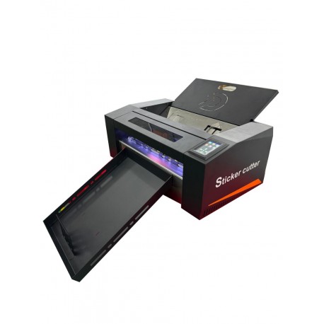 HIGH SPEED FULLY AUTO STICKER CUTTING MACHINE (CAMERA SENSOR) - RTSCM350HS