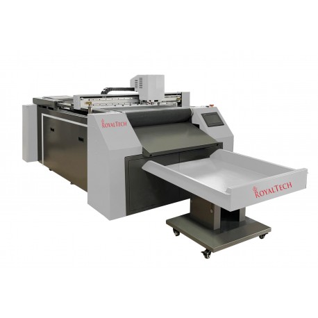 FULLY AUTO FLATBED PLOTTER - RTFA6090FP