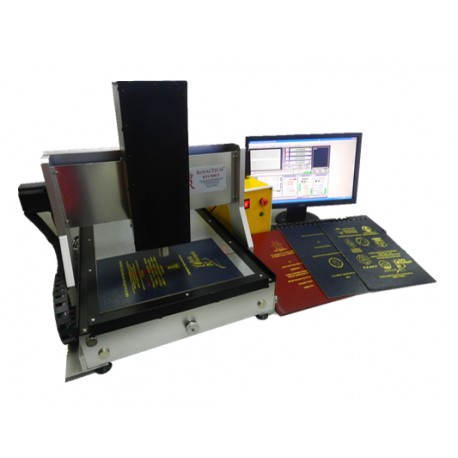 COMPUTERIZED DIGITAL HOT STAMPING MACHINE (HIGH SPEED) - RTCDH13S