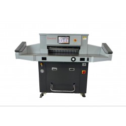 DOUBLE HYDRAULIC PROGRAM-CONTROL PAPER CUTTER - RTH720RT