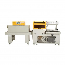 AUTOMATIC L-BAR SEALING & SHRINK WRAPPING MACHINE - RTALSWM450