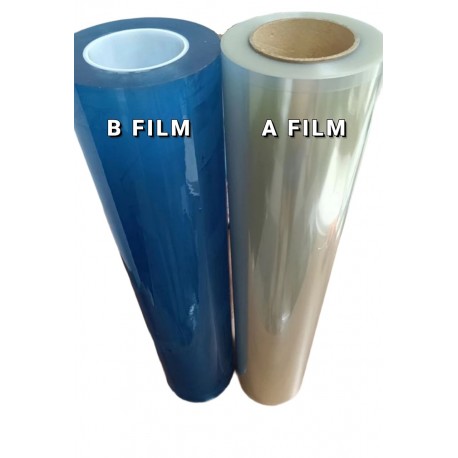 UV DTF A+B ADHESIVE ROLL FILM