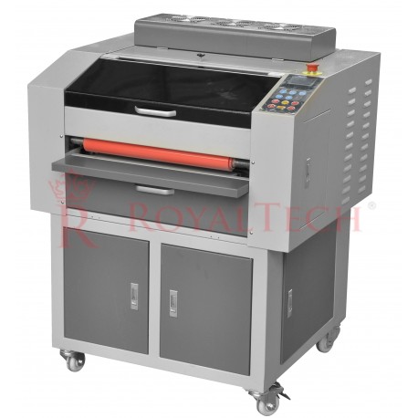 AUTO MULTI ROLLER UV COATING MACHINE - RTAMR460UV