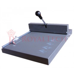 470mm Electric Paper Creaser Cutter Perforator Machine With Book