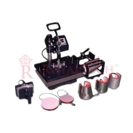 8 IN 1 MULTI FUNCTION HEAT TRANSFER MACHINE - RT8IN1