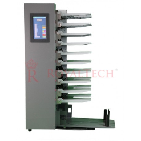 PAPER COLLATOR (TOUCH SCREEN) - RTPC10B